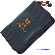 Чехол для приманок Daiwa Presso Wallet L Black